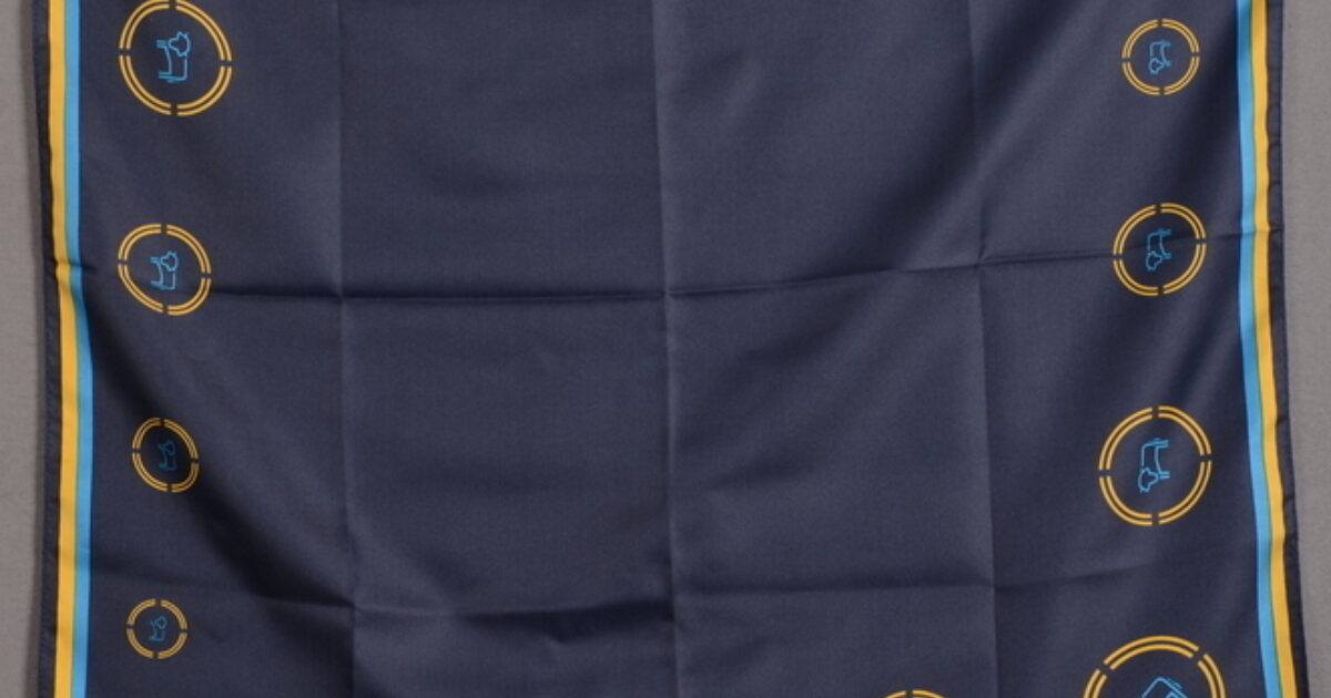 Top Lily Tijger Blauw - Inki's Fashion - Betaalbare dameskleding